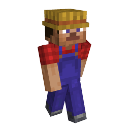 Farmer Skiny Minecraft | laby.net