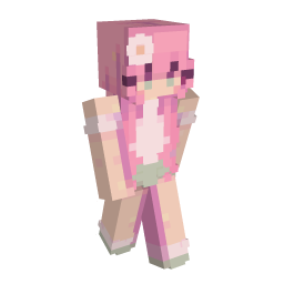 Flutter Skin Fluttershy Minecraft Skin